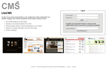 Tablet Screenshot of litecms.co.uk